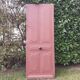 Old exterior entrance door solid H225xW86cm solid wood