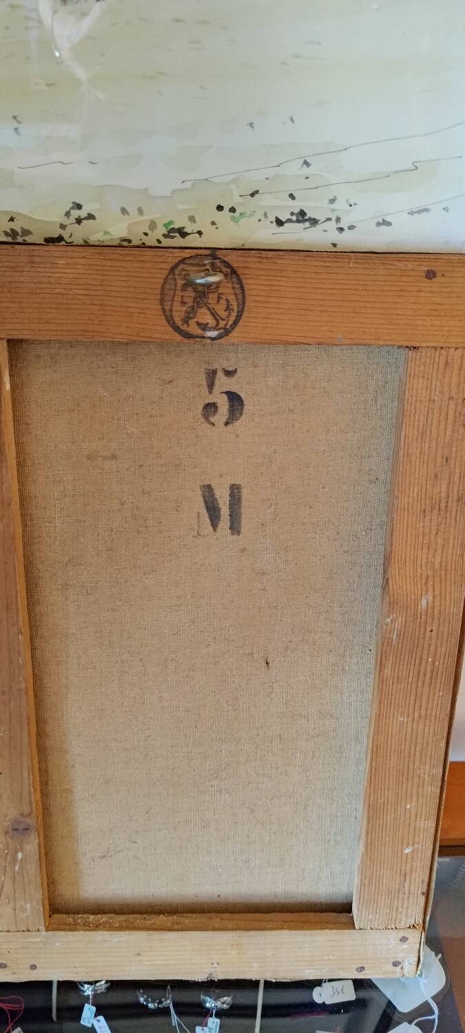 Marine painting