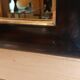 Metal and brass mirror, 94x75 cm