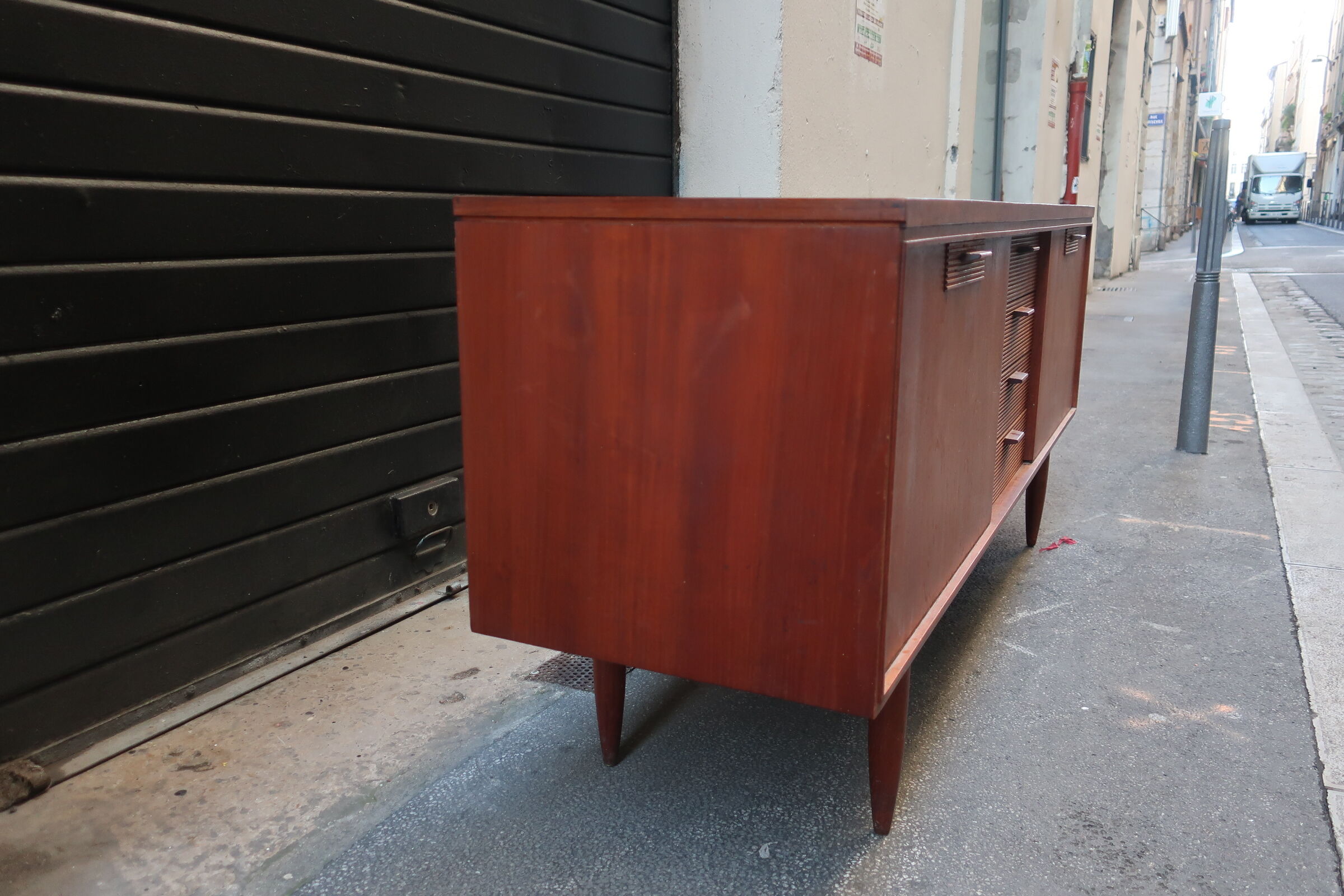 Teak sideboard from the 1960