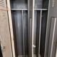 Old 3-door locker room