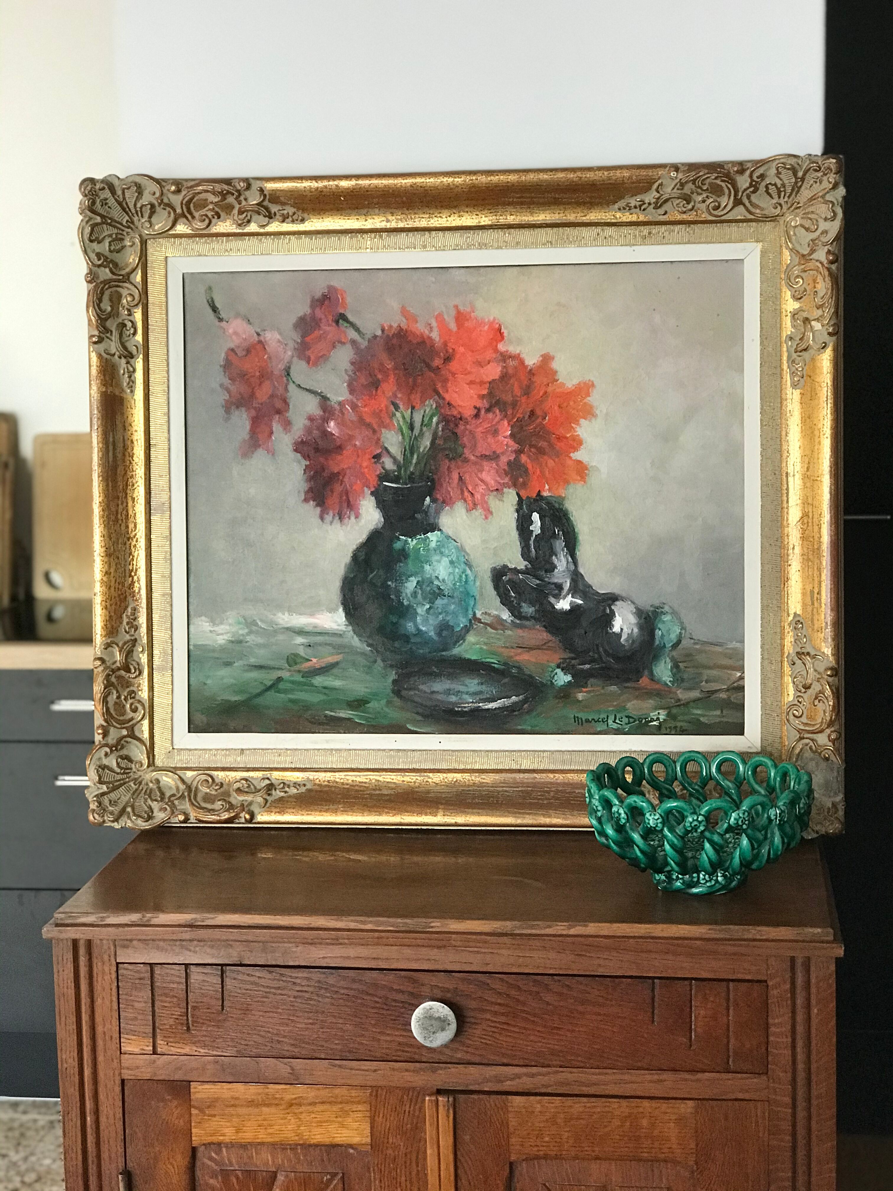 Painting Marcel Le Doaré