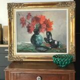 Painting Marcel Le Doaré