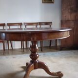 English mahogany table 8/10 people