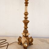 Brass lamp