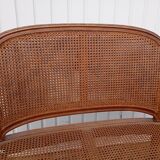 Caned bench in Louis XVI style