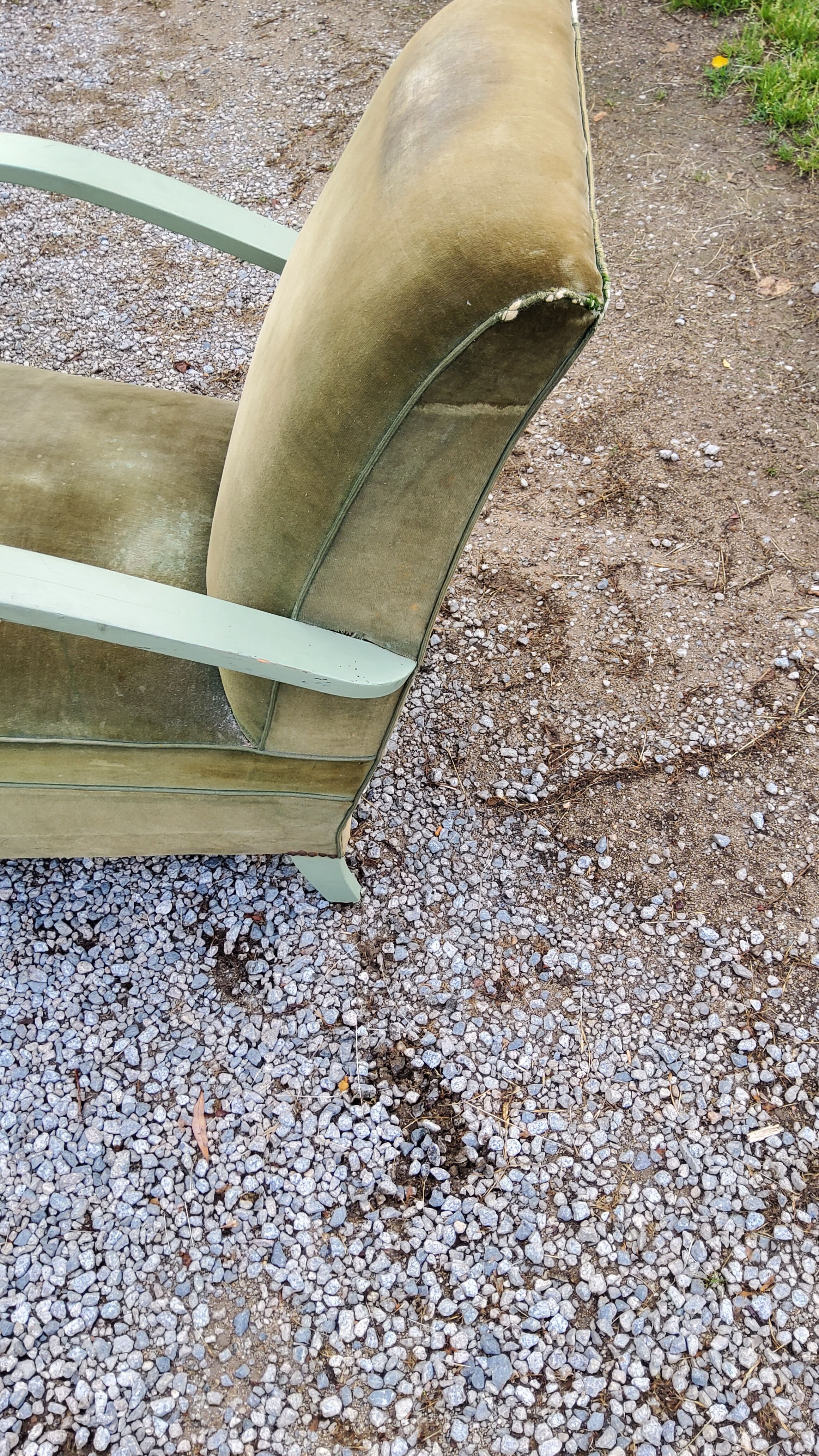 Pair of armchairs from the 30s/50s