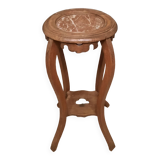 Marble top settee