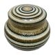Ceramic Art Pot or Box with Lid from Søholm Stoneware, Denmark 1960s