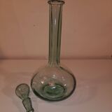 Glass carafe with stopper