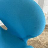 Paire de fauteuils Swan Vintage