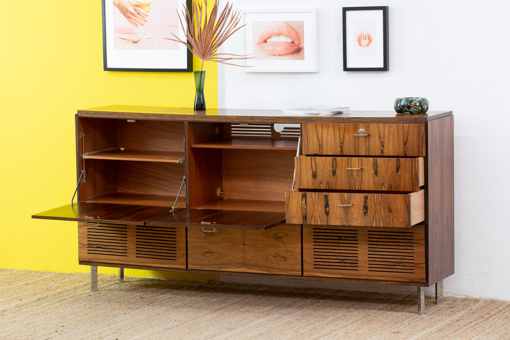 Scandinavian sideboard 190 cm