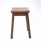 Tabouret bois vintage, tabouret d'appoint, table basse, porte-plante