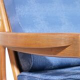 Ensemble de fauteuils design danois, teck, milieu du siècle, design Scandi, années 1970