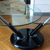 Space Age 60's folding coffee table