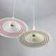 Vintage Trumpet Lamps from Meblo & Guzzini, set of 2