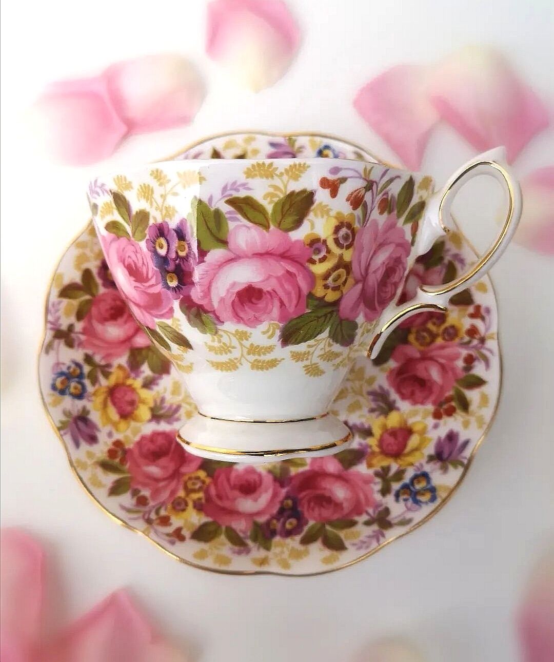 Tasse vintage Royal Albert, de collection