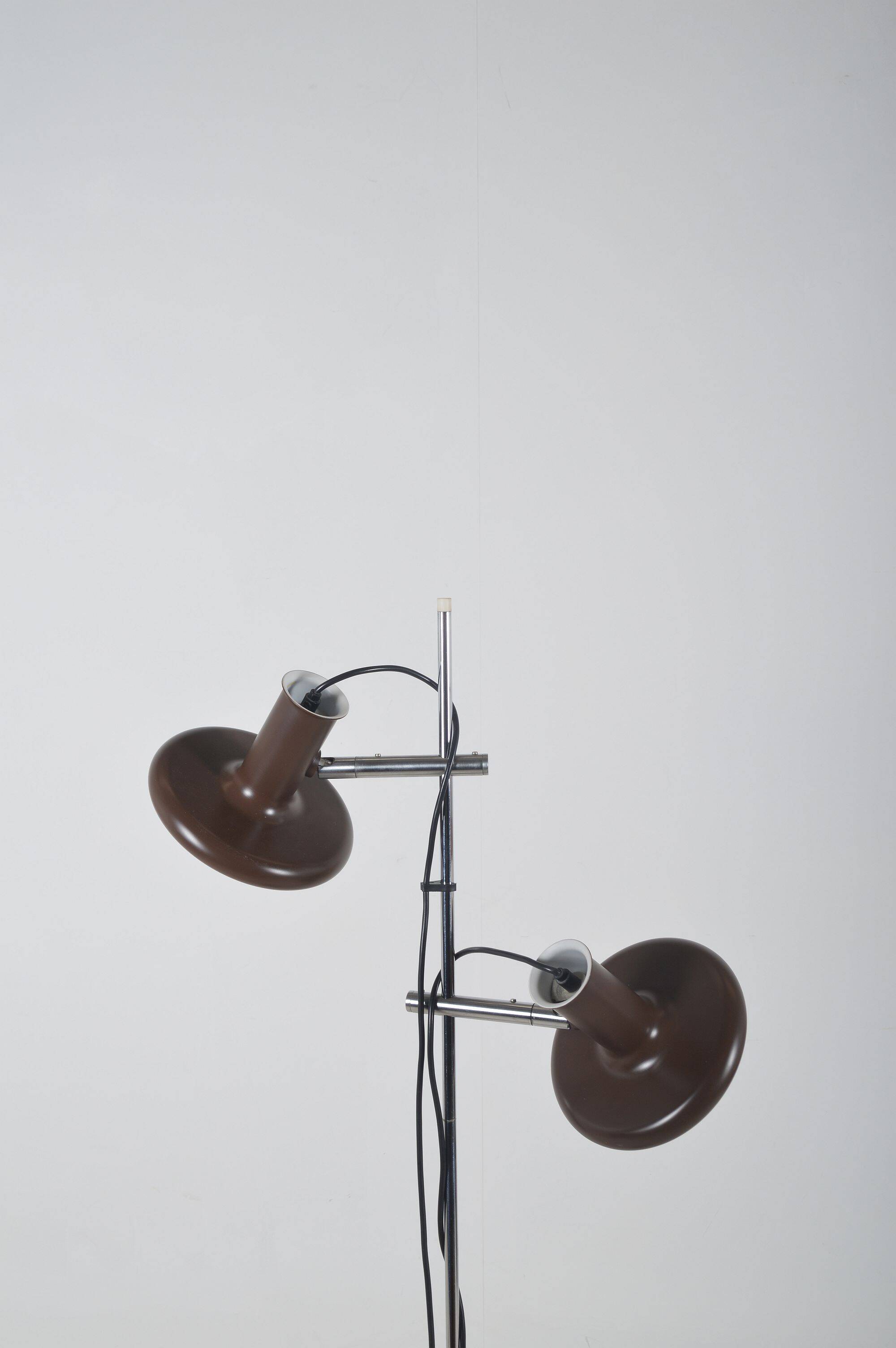 Danish floor lamp 'Optima 4' designed by Hans Due for Fog & Mørup, 1972