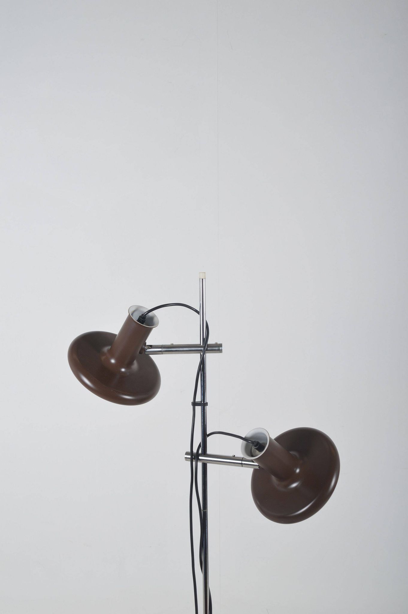 Danish floor lamp 'Optima 4' designed by Hans Due for Fog & Mørup, 1972