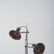Danish floor lamp 'Optima 4' designed by Hans Due for Fog & Mørup, 1972