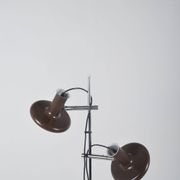 Danish floor lamp 'Optima 4' designed by Hans Due for Fog & Mørup, 1972
