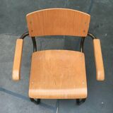 S43F cantilever chair Mid-Century by Mart Stam for Thonet, Germany, 1960s