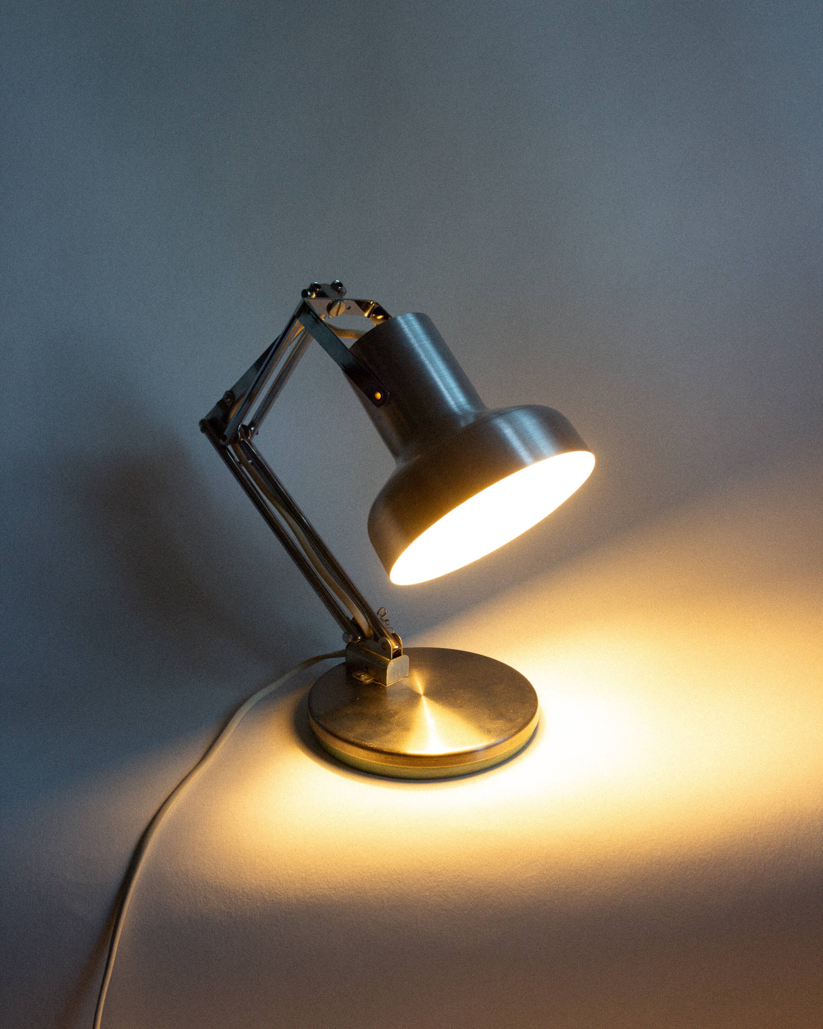 Workshop lamp, France, 1970s