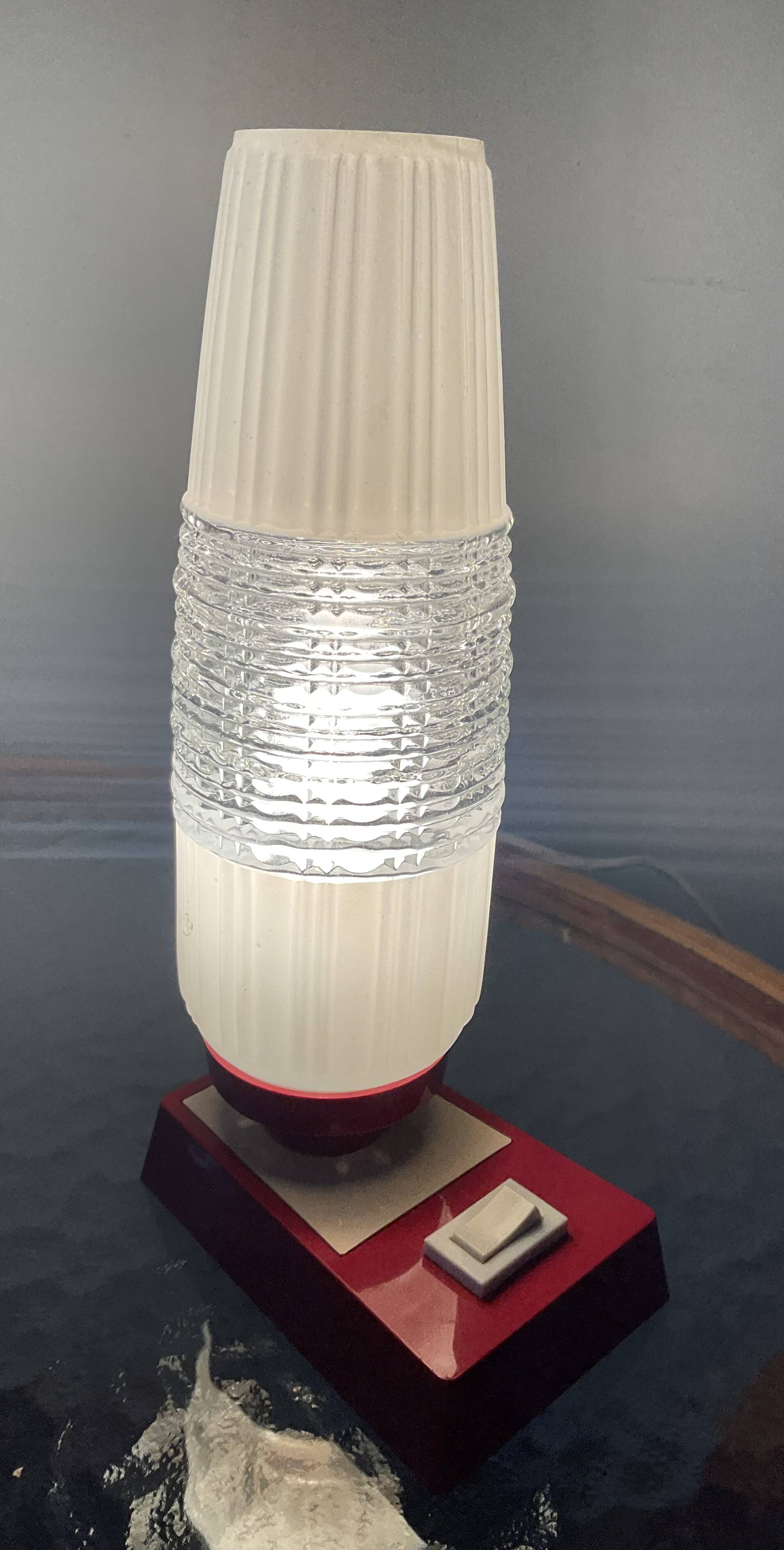 Vintage lamp from the 50s-60s.