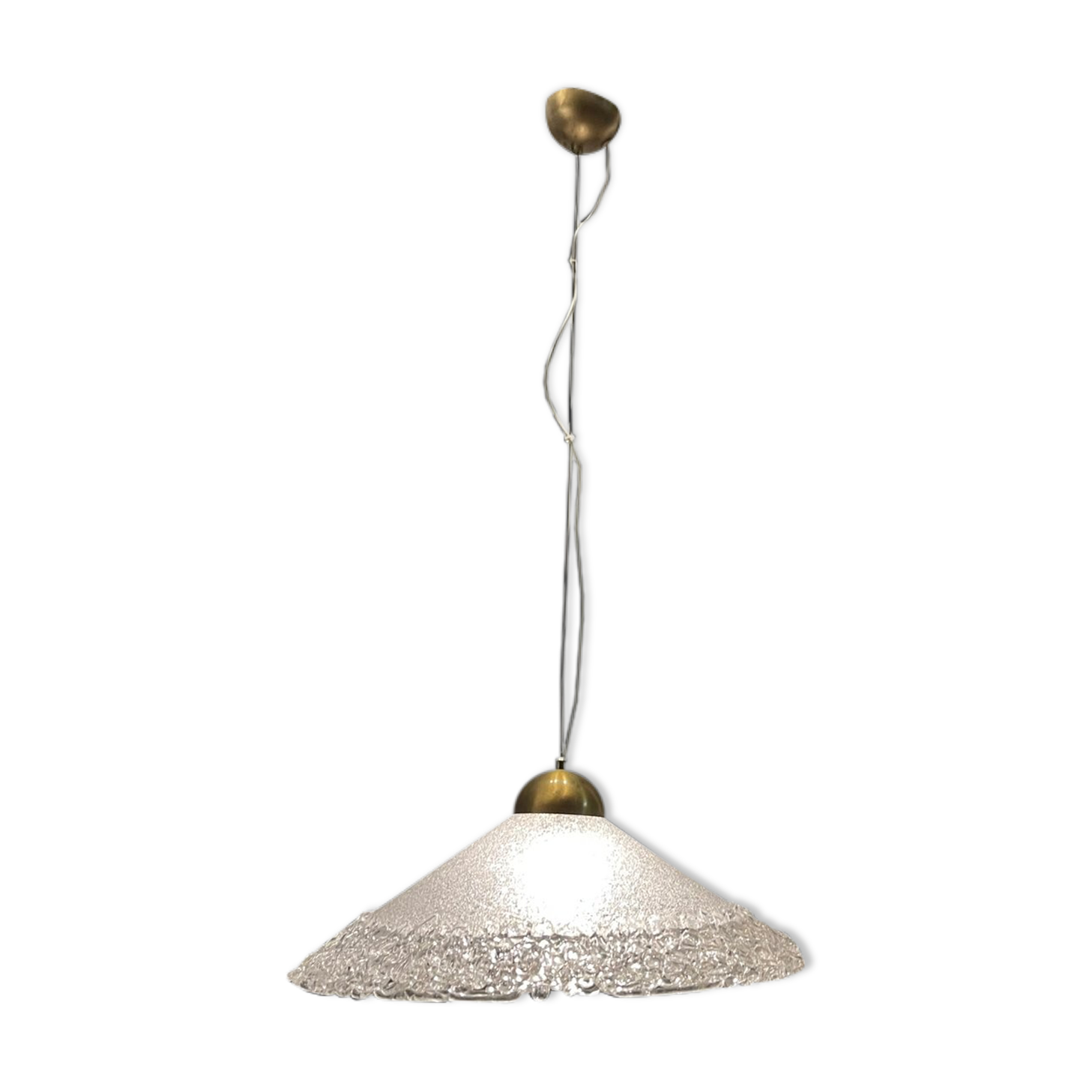 Italian Murano Glass Ceiling Light