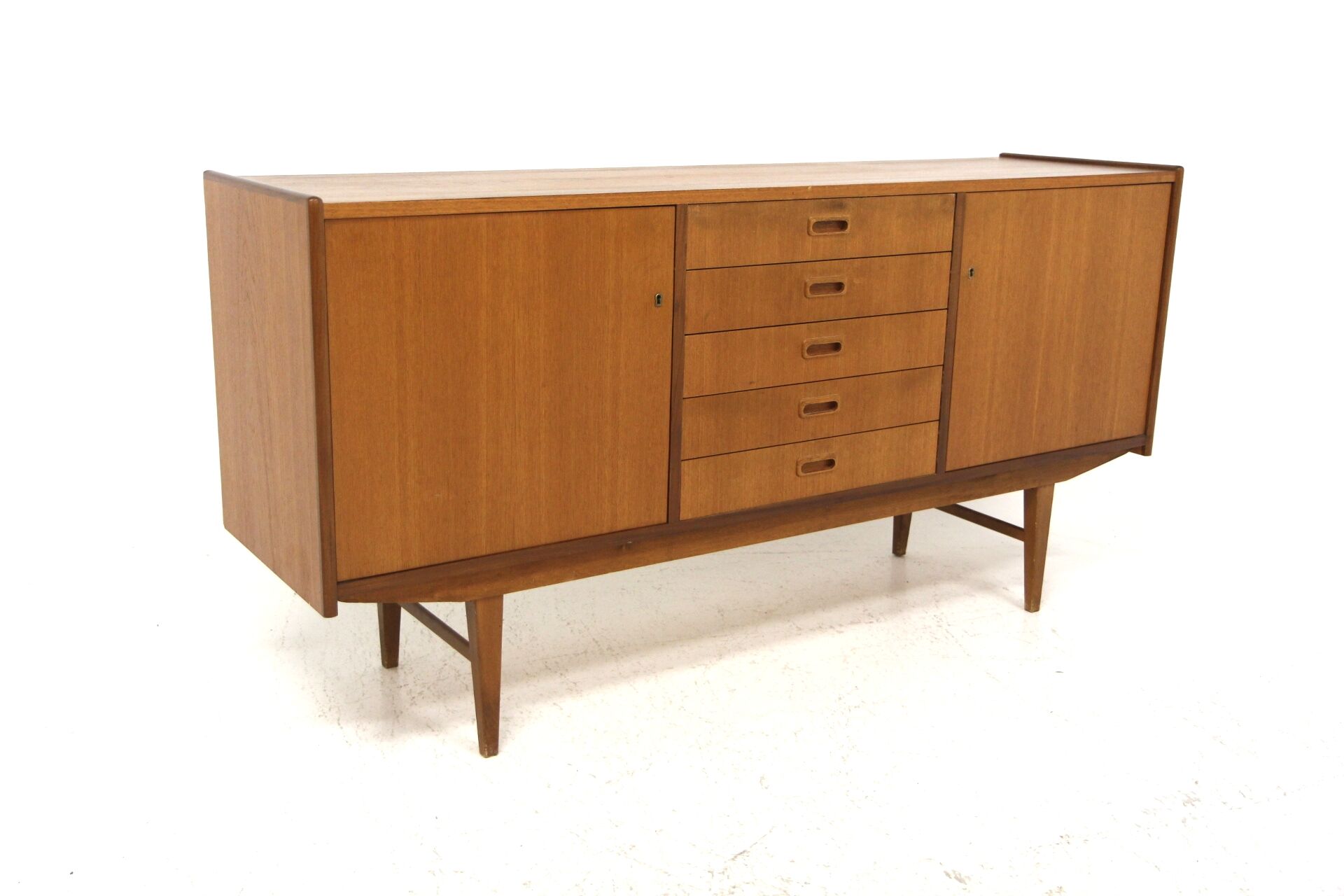Scandinavian teak sideboard, Sweden, 1960.