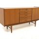 Scandinavian teak sideboard, Sweden, 1960.
