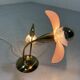 Lampe de table fleur GERU-Leuchten, Allemagne
