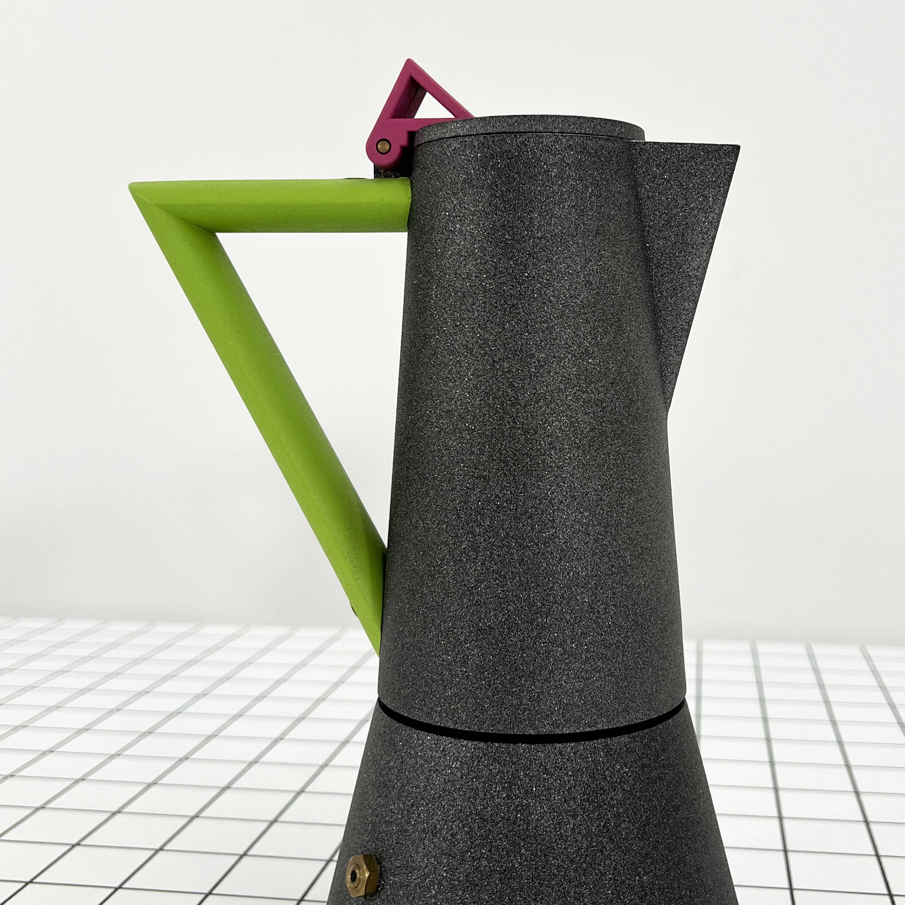 Memphis coffee maker by Ettore Sottsass for Lagostina, 1980