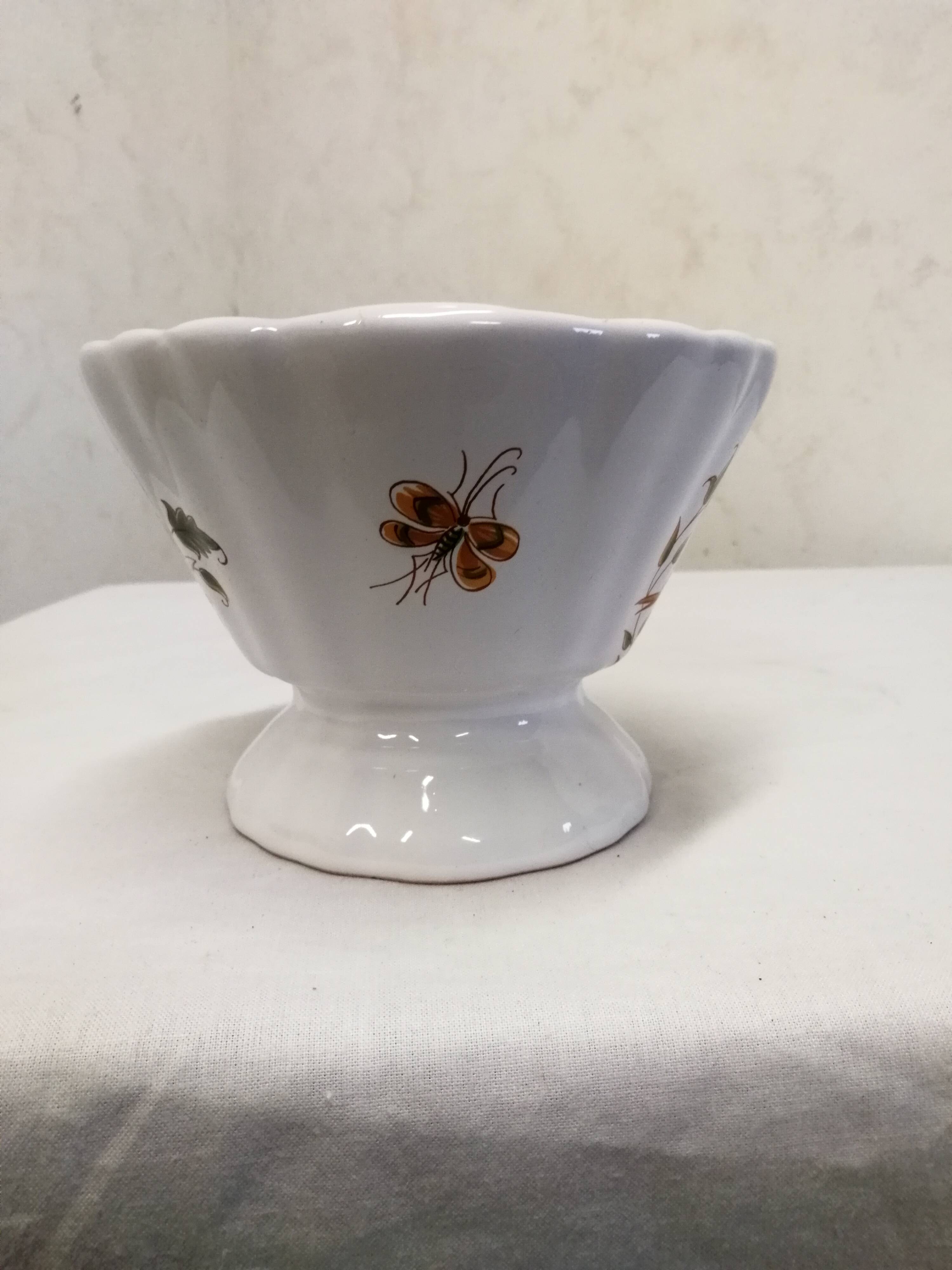 Vase, Moustiers Earthenware Flower Pick