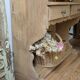 Renovated rustic antique dresser