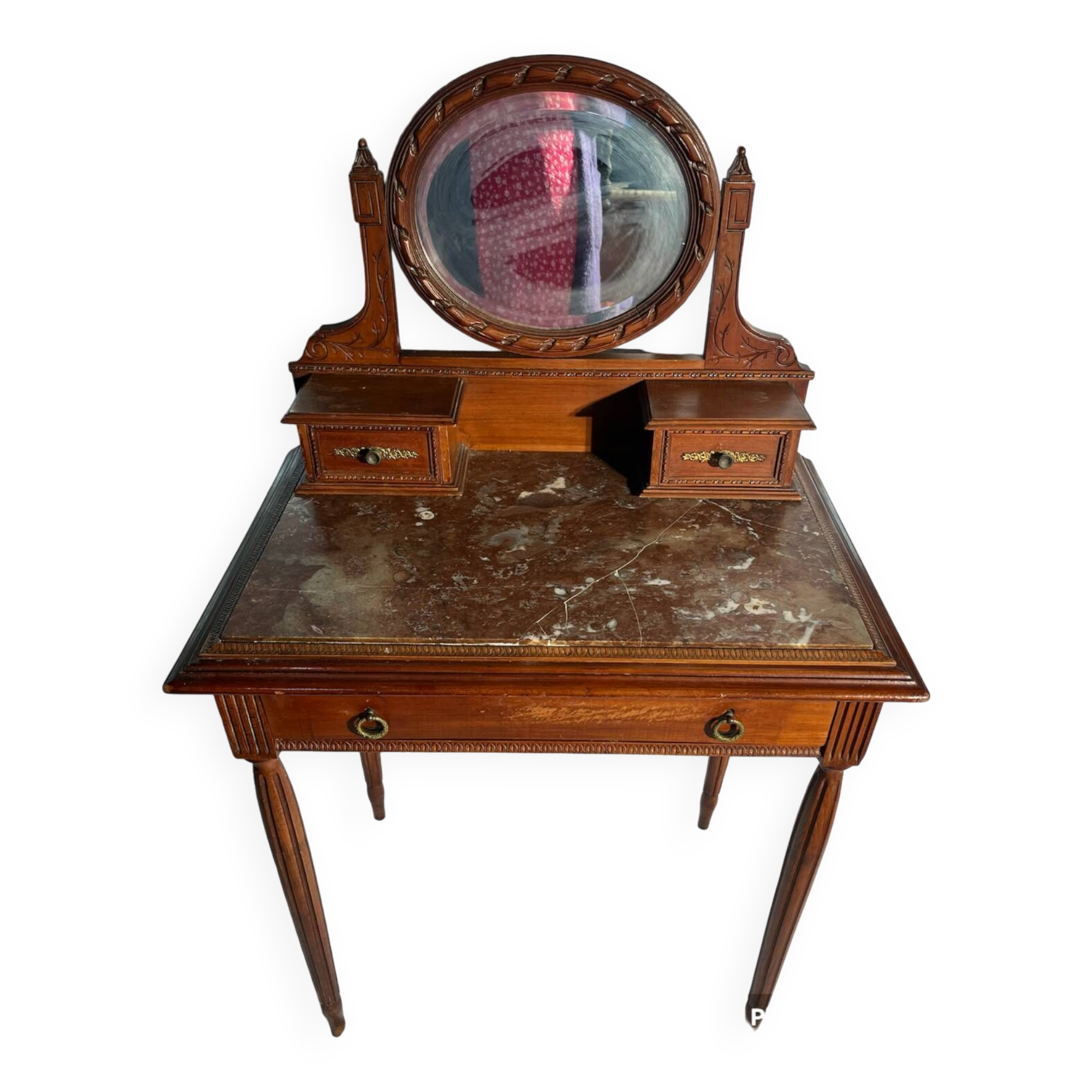 Coiffeuse avec miroir