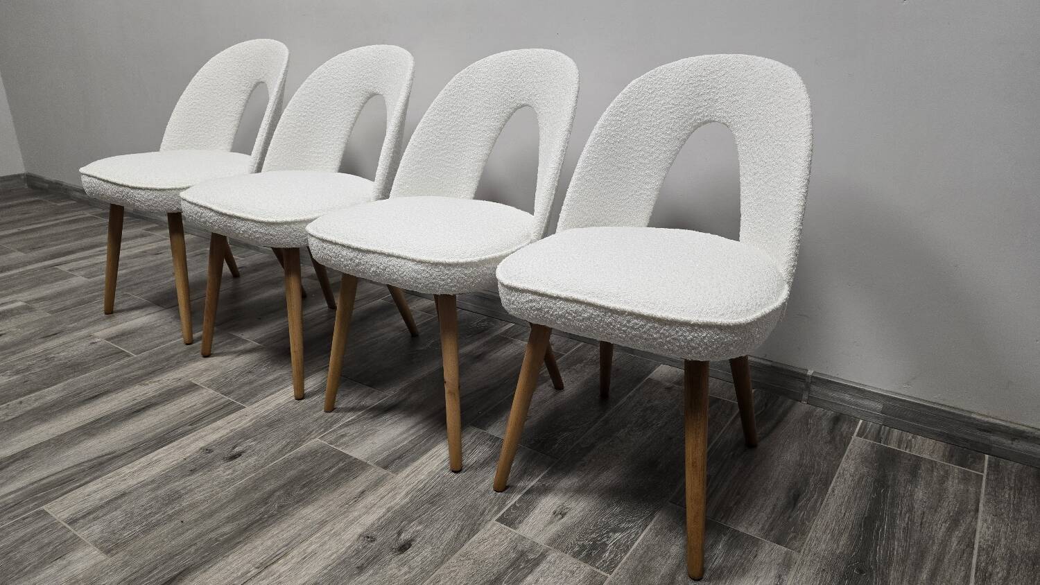 Dining Chairs by Antonin Suman