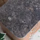 Vintage bedside table in Empire / Art Deco style