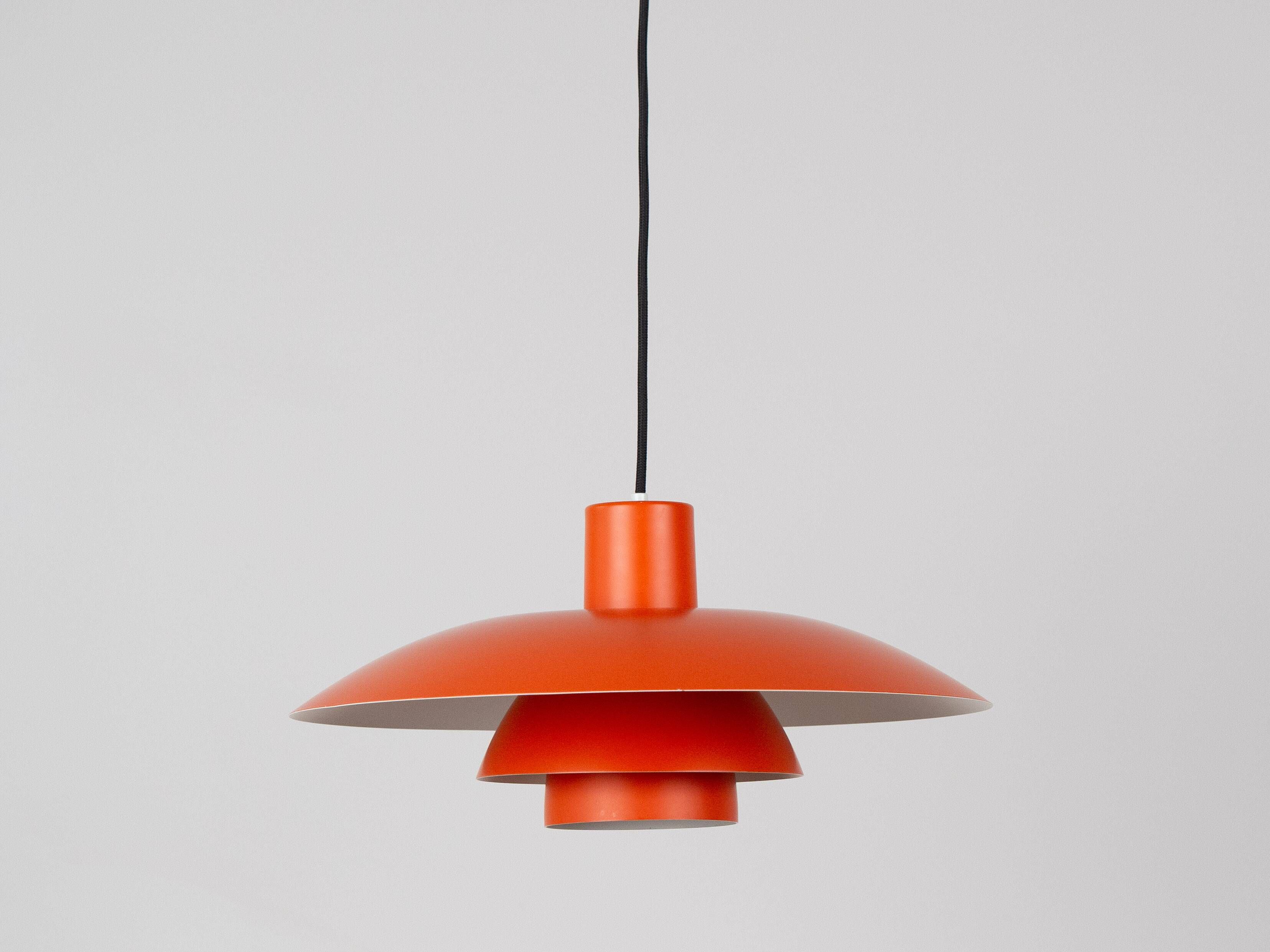 Danish vintage PH 4/3 pendant lamp by Poul Henningsen, Louis Poulsen, 1966