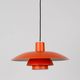 Danish vintage PH 4/3 pendant lamp by Poul Henningsen, Louis Poulsen, 1966