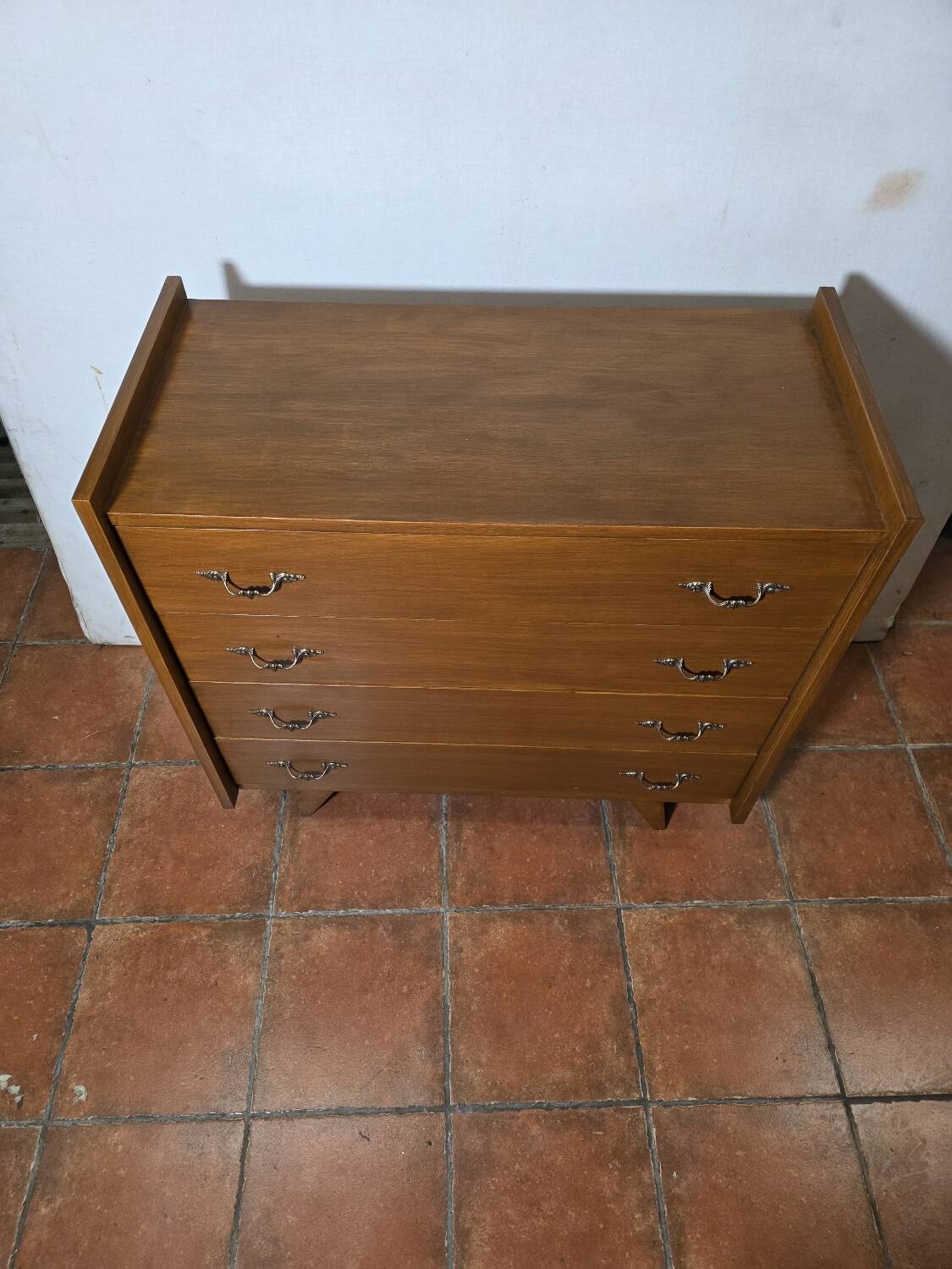 Commode vintage en chêne des années 60