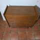 Commode vintage en chêne des années 60