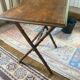 Folding table