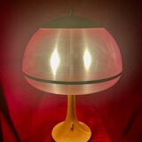Vintage "Guzzini" mushroom lamp, Italian made, 1960s/1970s