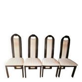4 chaises contemporaines