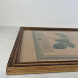 Botanical poster PJ Redoute