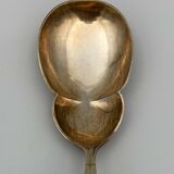 Paire de couverts argent et vermeil poincon cupidon 177 grammes xix eme