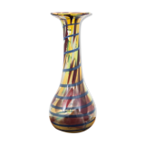 Vase coloré, Pologne, années 60