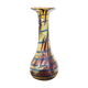 Colorful vase, Poland, 1960s