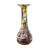 Vase coloré, Pologne, années 60